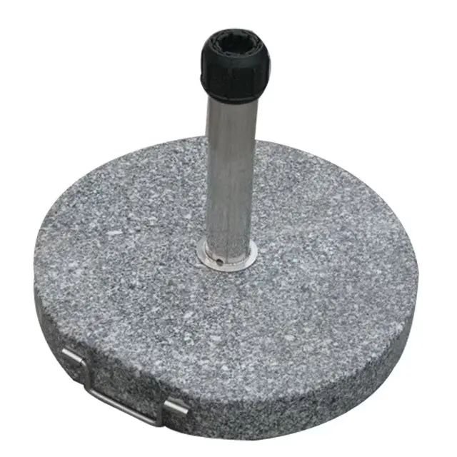 Must-Have 30 kg, rund 45 cm, Aufnahme 28 x 48 mm, mit Rollen und Griff