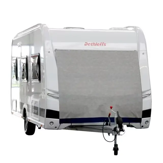 Zertifiziert Caravan-Bugschutzplane