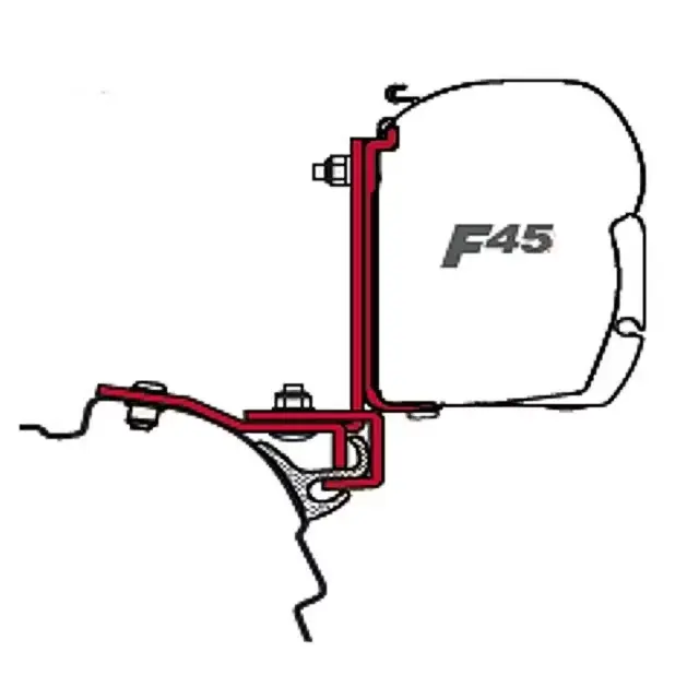 Kit Brandrup VW T5 Billig