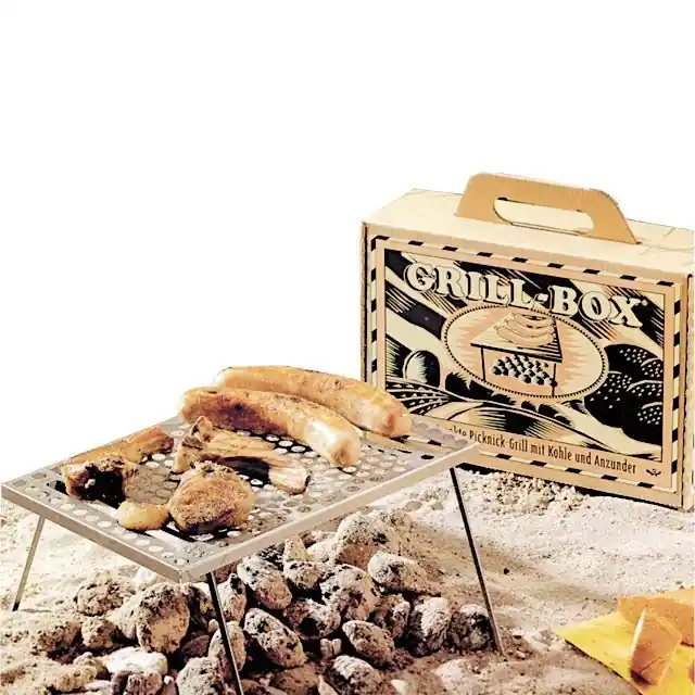 Echt Picknick-Grill