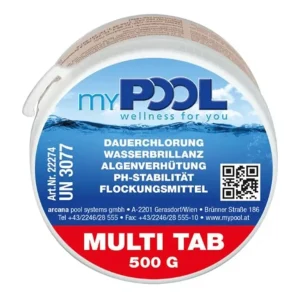 Multi Tab 500g Neu Im Sortiment
