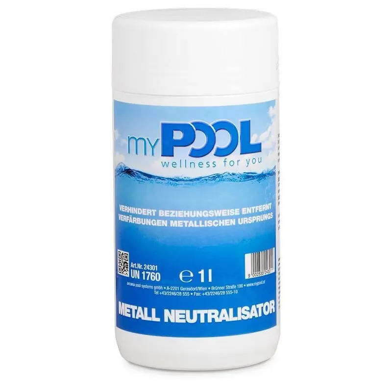 Metallneutralisator Saisonangebot