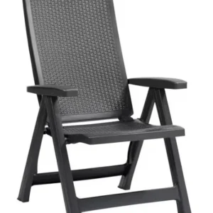 Neue Ware Montreal Verstellsessel braun 63 x 67 x 111 cm