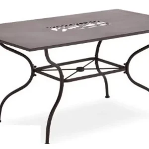 Schneller Versand Algiri Streckmetalltisch 150 x 90 x 73 cm
