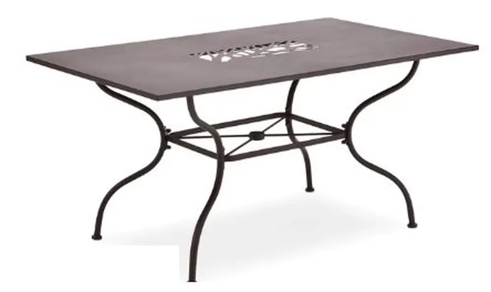 Schneller Versand Algiri Streckmetalltisch 150 x 90 x 73 cm
