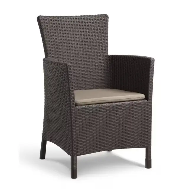 Montana Sessel braun 62 x 60 x 89 cm Expressversand