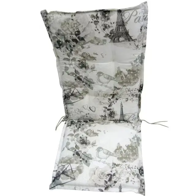 Sitzkissen Andrea grau 45 x 45 cm Highlight