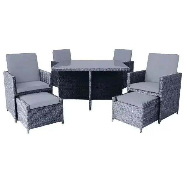 Long Beach Set royal grey/grey Nur Heute
