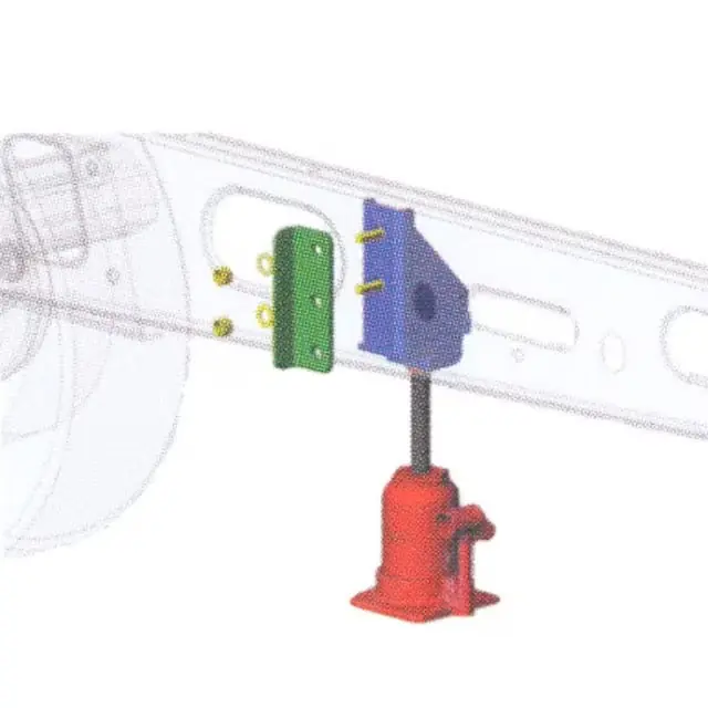 Wagenheberaufnahme 1500 kg Preisknaller