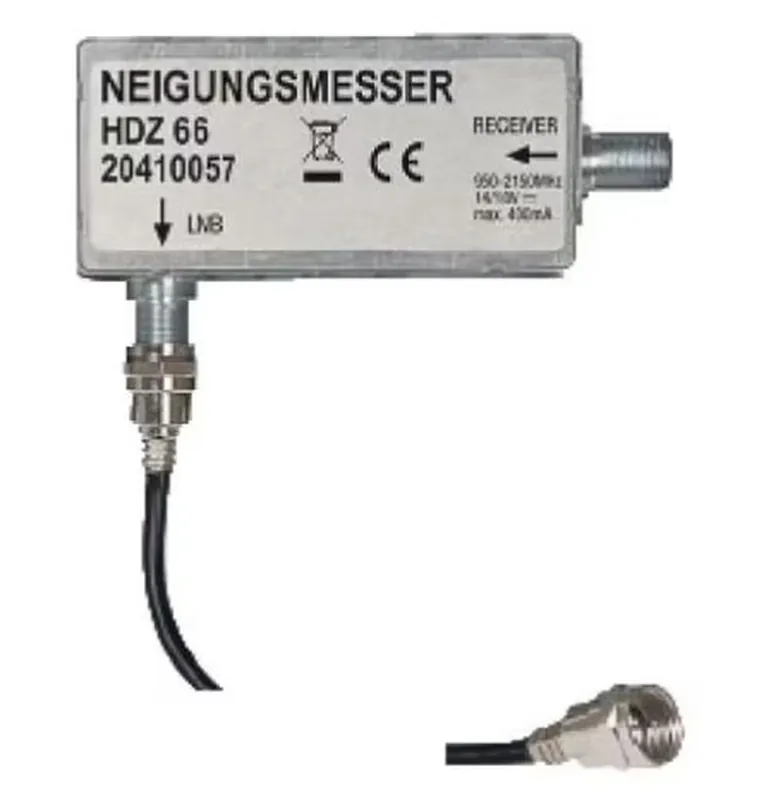 Schneller Versand Sat Neigungsmesser für BAS 66 HDZ 66