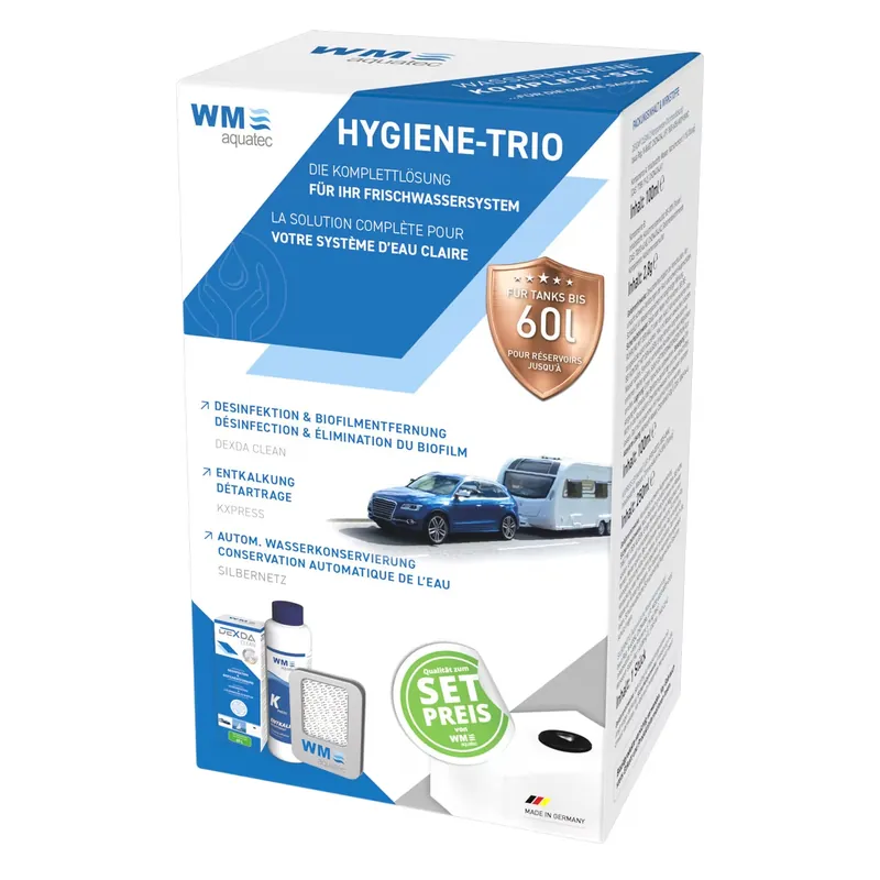 Versand Am Gleichen Tag Hygiene-Trio