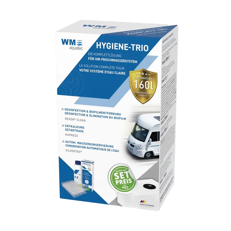 Billig Hygiene-Trio