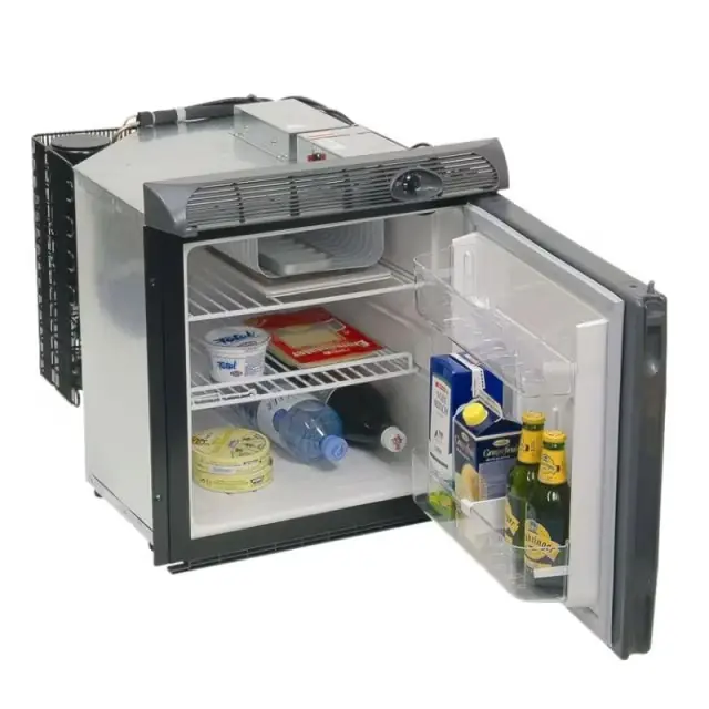 Super-Preis Standkühlschrank SB70F (CK-57) Dekor schwarz