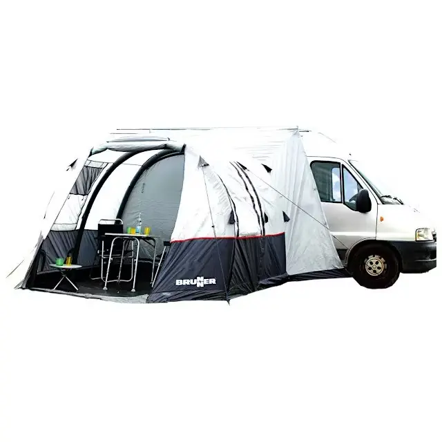Finale Aktion Busvorzelt Air Tech Drifter
