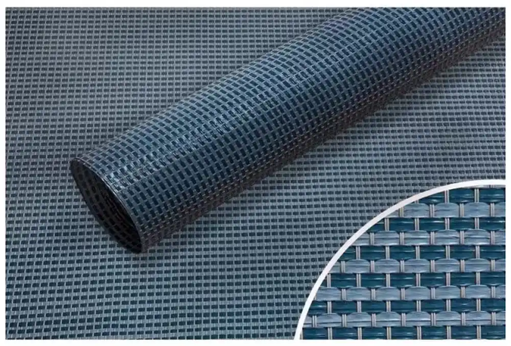 Vorzeltteppich blau, Breite 300 cm Preisknaller