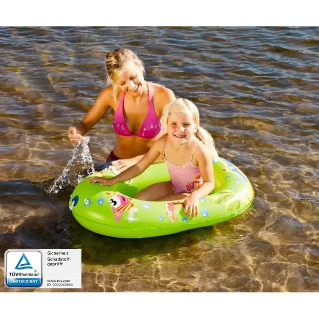 Kinder-Boot Highlight