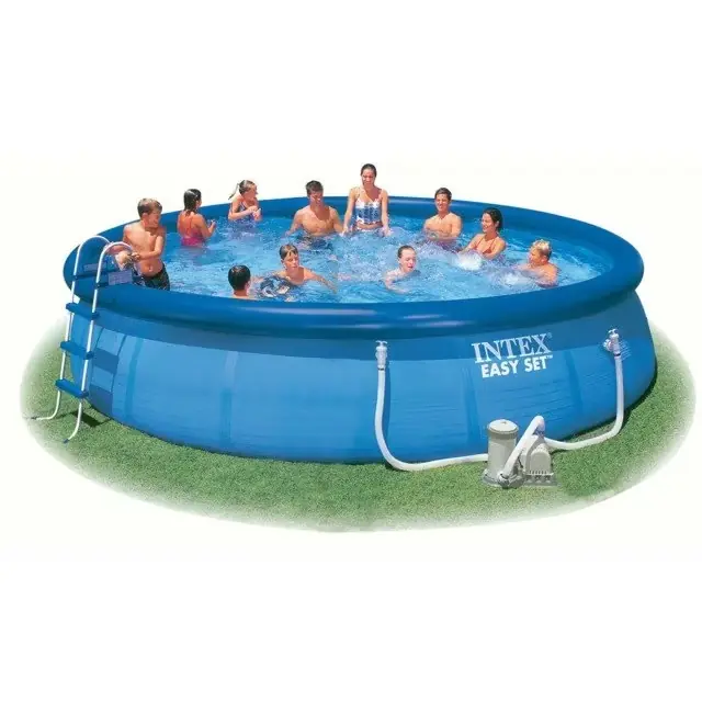 Rabatt Easy-Set Pool 396 x 84 cm