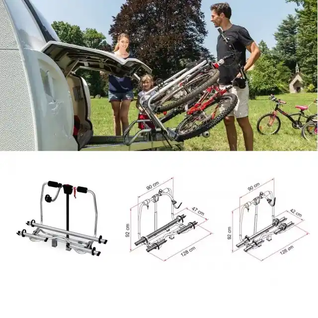 Carry-Bike Caravan Active Knallerangebot