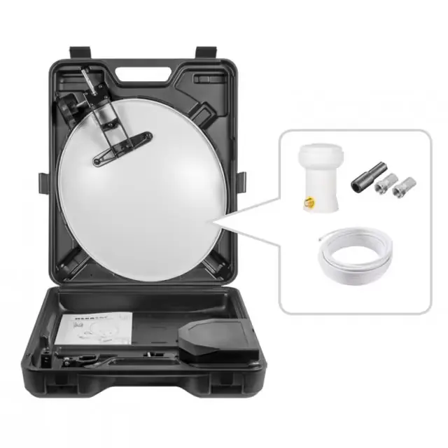Campingkoffer (LNB + Kabel) Must-Have