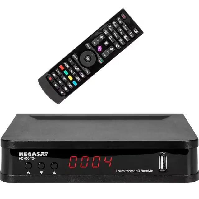 „HD 650 T2+“ DVB-T2 Markenware