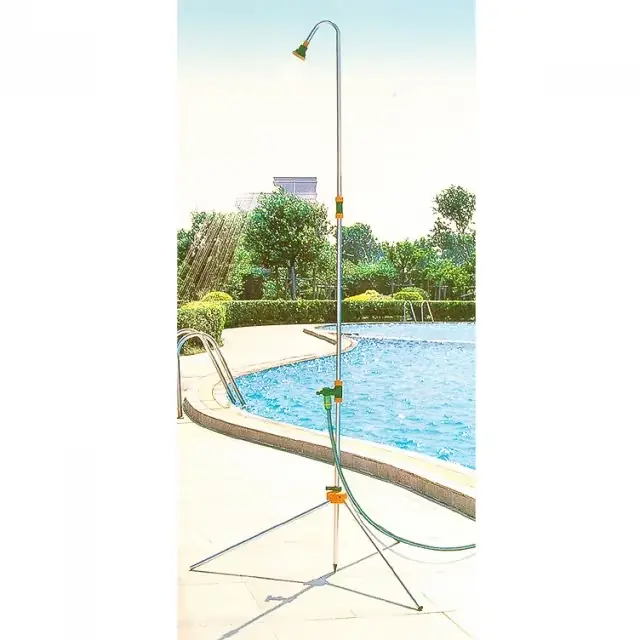 Teleskopdusche mit Gardena-Anschluss Aktuell