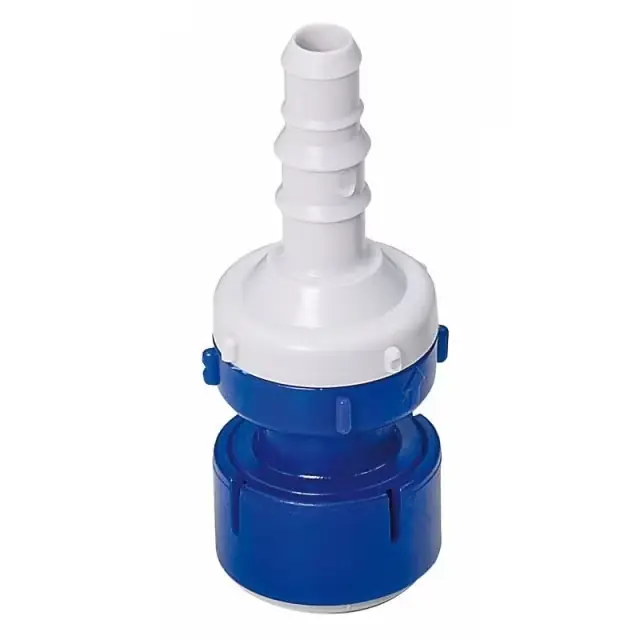 Uni-Quick Rückschlagventil, 1 Seite Tülle Ø 12 mm Schneller Versand