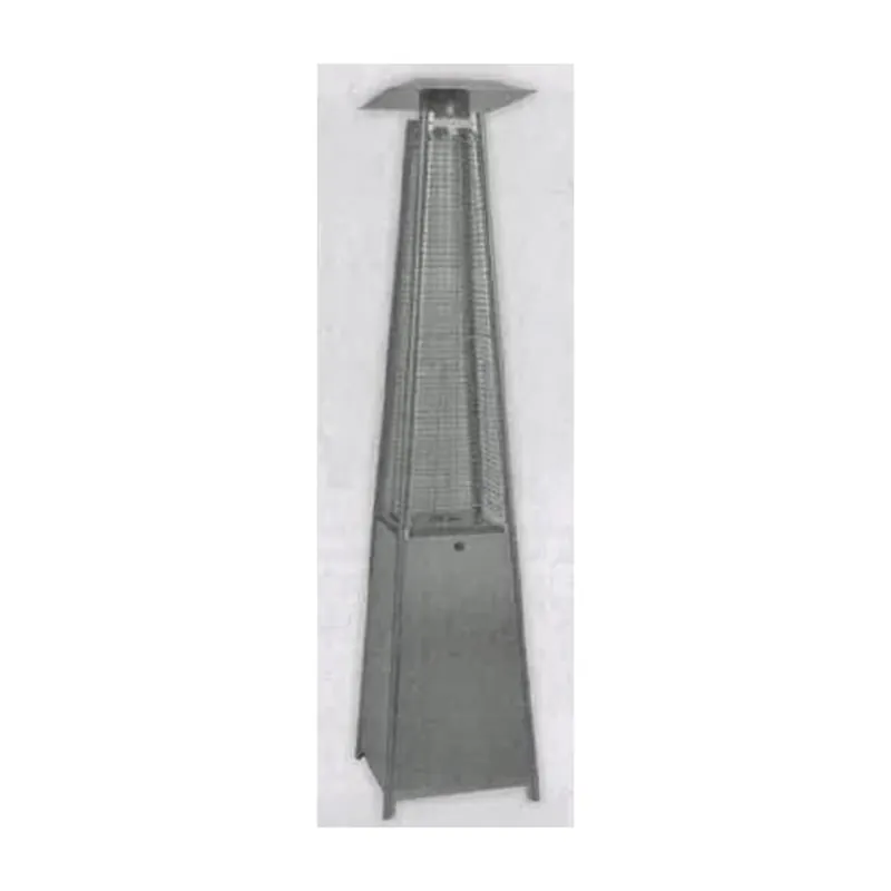 Pyramidenheizer Edelstahl Top-Preis