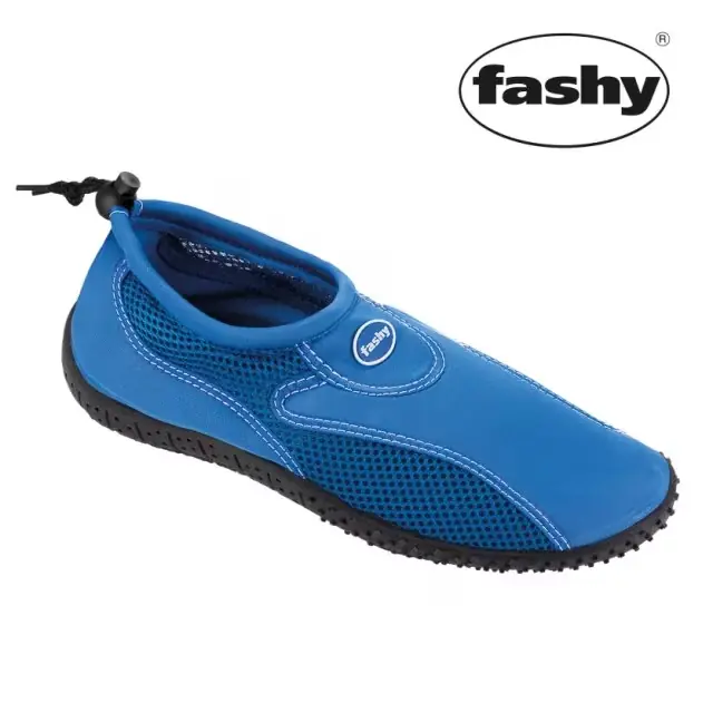 Heißes Angebot Neoprenschuh blau