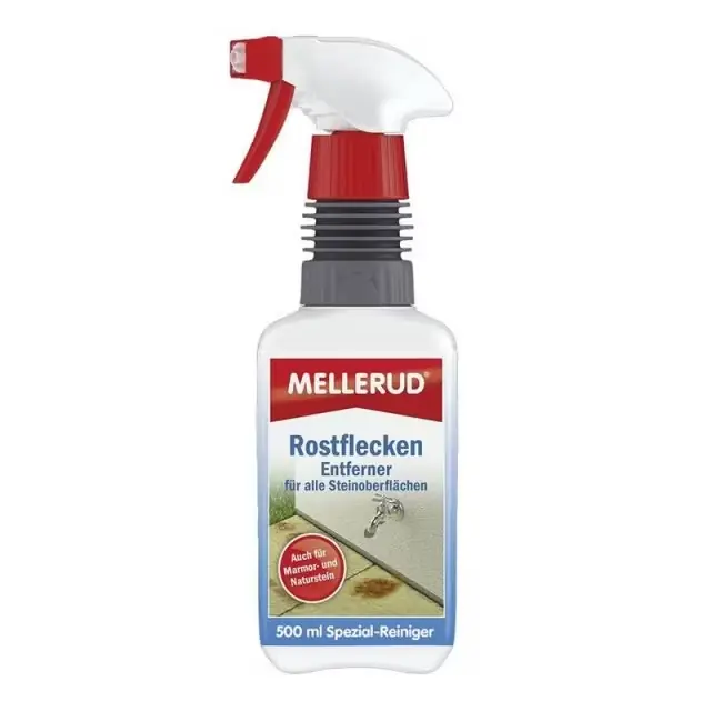 Rabatt Rostflecken Entferner 0,5 l Sprühflasche