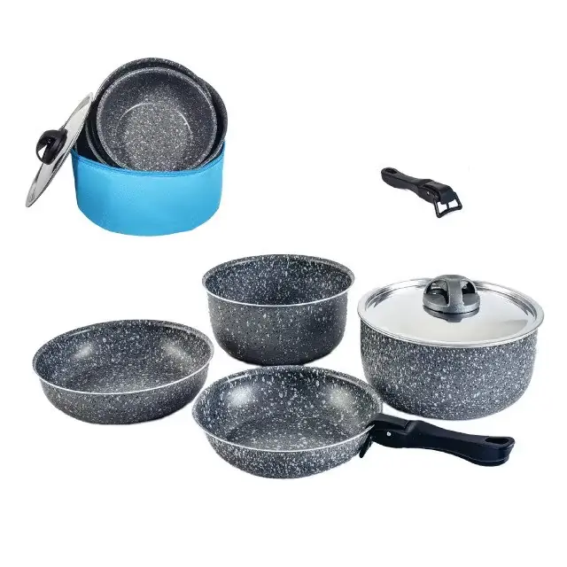 Markenprodukt Trekking-Geschirrset