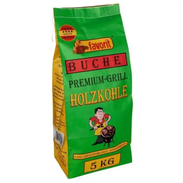 Buchen-Holzkohle, 5 kg Sichere Zahlung