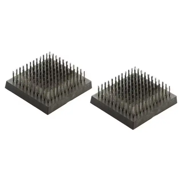 Top-Angebot Ersatzbürste 2 Stück für Art. -Nr. 242447 Mit 8 Edelstahl-Ersatzschrauben