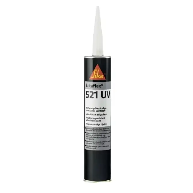 Markenprodukt Sikaflex 521UV schwarz