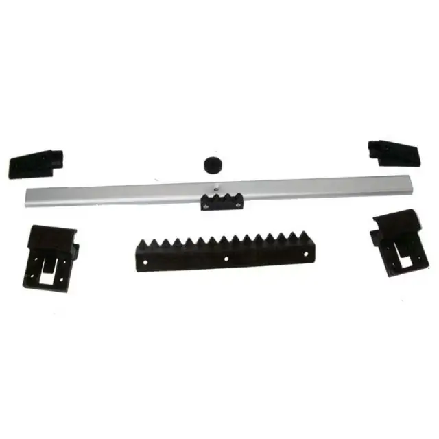 Jetzt Kaufen Tischgleitschienen Set Stilo 950 mm alu/schwarz