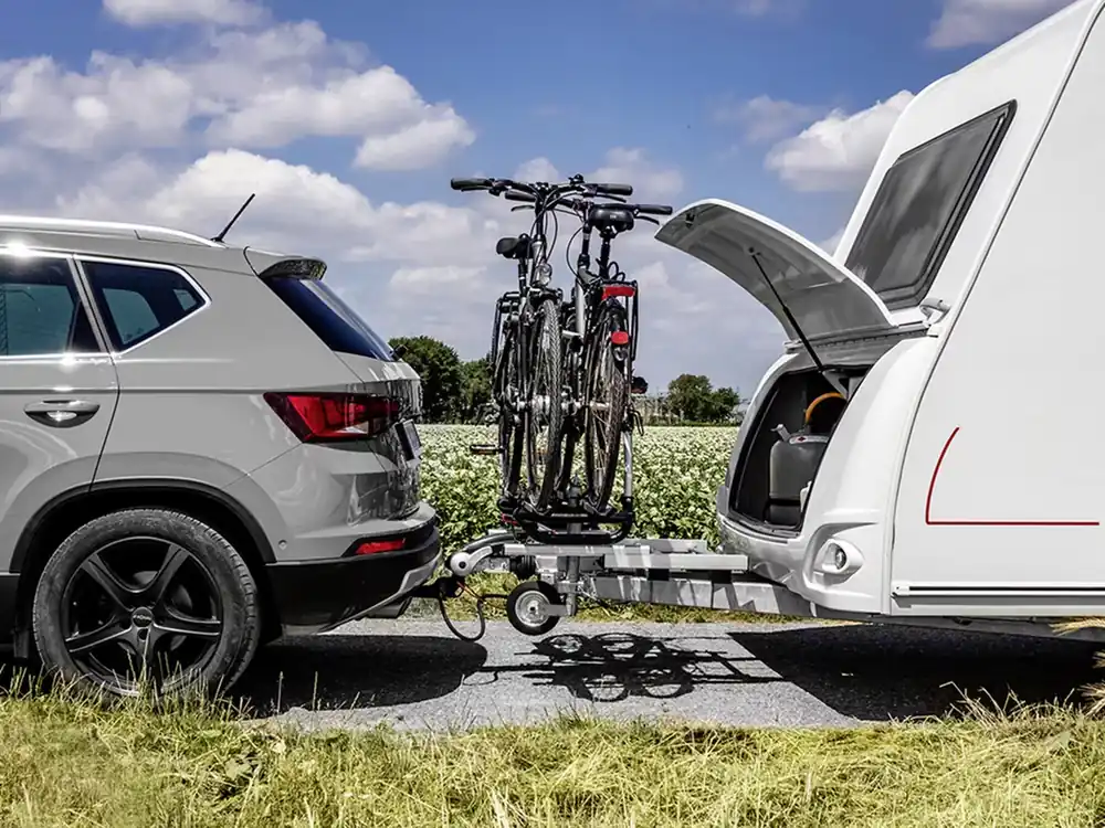 Preis Gesenkt Fahrradträger für die Deichsel