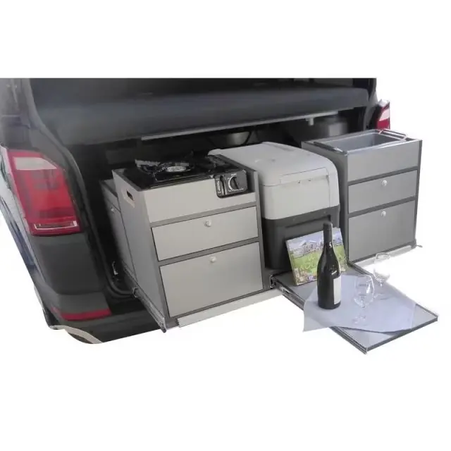 Neue Kollektion Heckauszug VWT5/T6 für EVO3