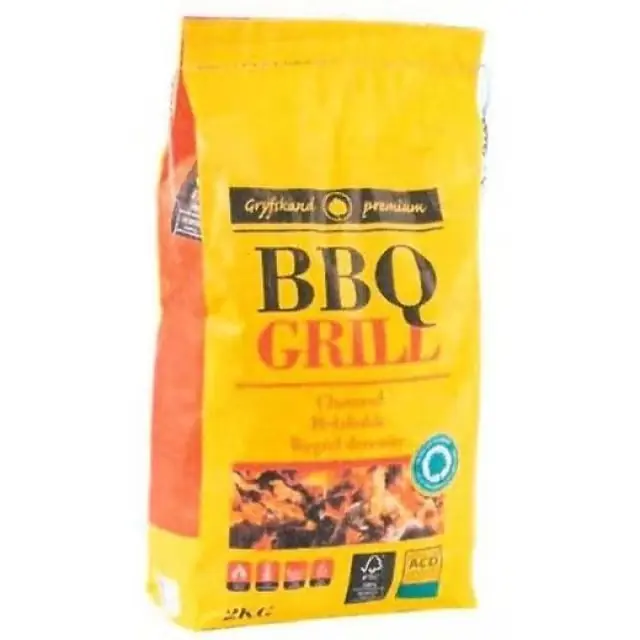 Expressversand Buchenholzkohle 2 kg