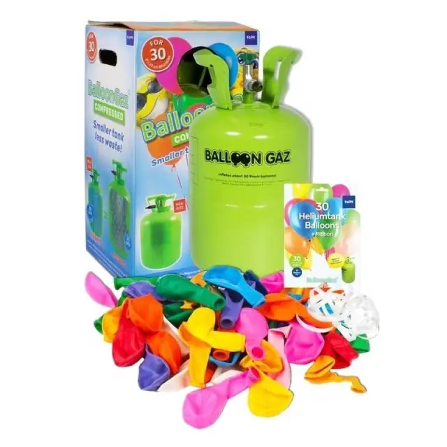 Neuheit Ballongas Set 50
