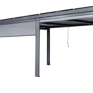 Garantierte Lieferung Lamellen-Pavillon