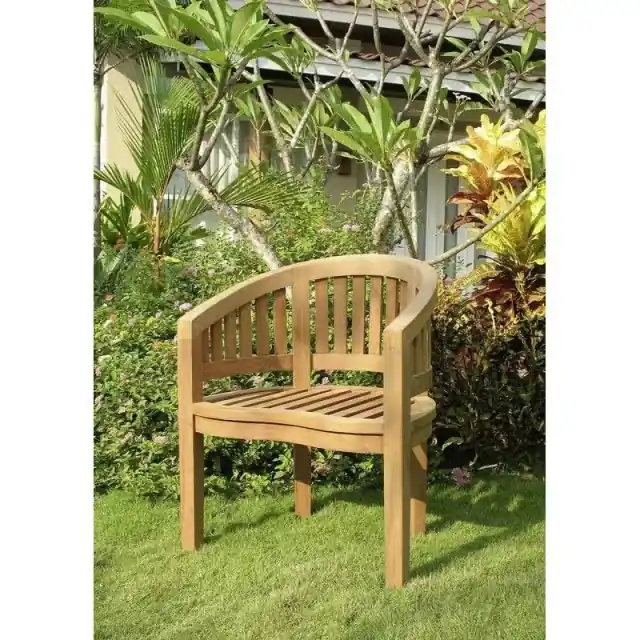 Neu Im Sortiment Banana Teak Stuhl