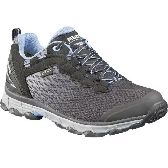 Activo Sport Lady GTX Gr. 7,5 schw. /azur Sonderangebot