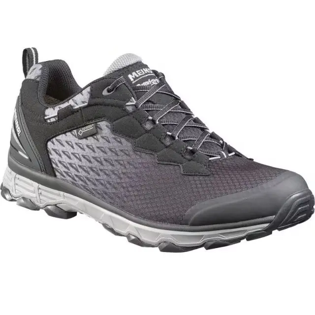 Zertifiziert Activo Sport GTX Gr. 8 schw. /silber
