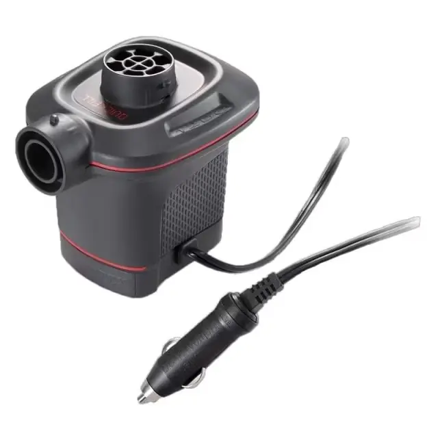 Elektropumpe 12 V inkl. 3 Aufsätze Neue Kollektion