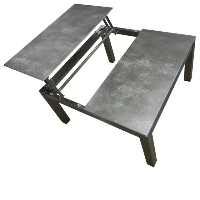 Etagerent. alu mit Spraystpl. 80 x 80 x 42/70 cm Direkt Vom Hersteller