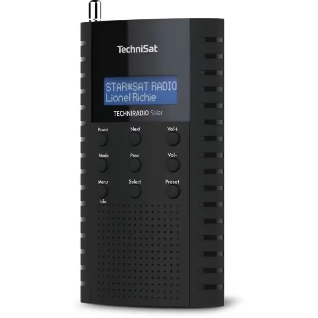 Techniradio Solar DAB+/UKW Radio Nur Heute