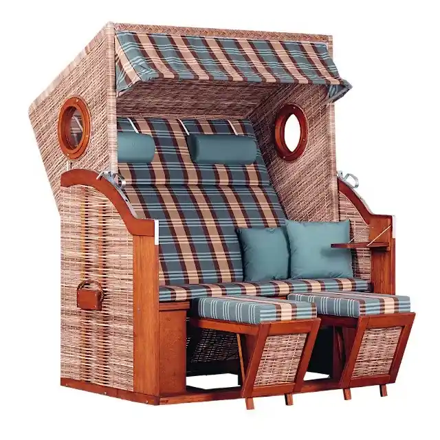 Preisreduziert Strandkorb Wave XL