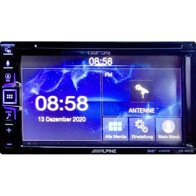 Sale Navigationssystem INE-W611DC