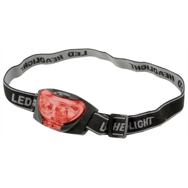 Kracherpreis Stirnlampe 3LED 39g