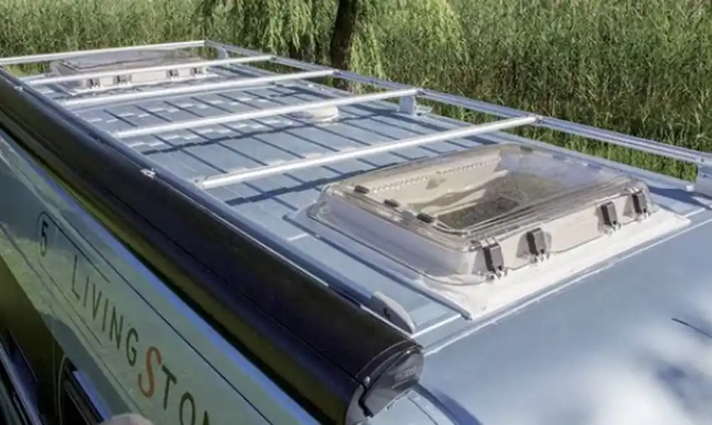 Roof Rail Ducato deep black Saisonangebot