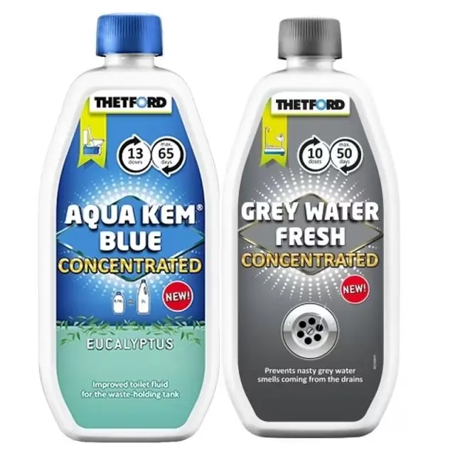 Duo-Pack Aqua Kem Eukalyptus und Grey Water Fresh Neue Ware